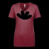 Next Level Apparel 1540 - Ladies' Ideal V-Neck Thumbnail