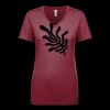 Next Level Apparel 1540 - Ladies' Ideal V-Neck Thumbnail