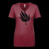 Next Level Apparel 1540 - Ladies' Ideal V-Neck Thumbnail