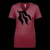 Next Level Apparel 1540 - Ladies' Ideal V-Neck Thumbnail
