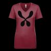 Next Level Apparel 1540 - Ladies' Ideal V-Neck Thumbnail