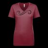 Next Level Apparel 1540 - Ladies' Ideal V-Neck Thumbnail