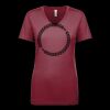 Next Level Apparel 1540 - Ladies' Ideal V-Neck Thumbnail