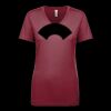 Next Level Apparel 1540 - Ladies' Ideal V-Neck Thumbnail