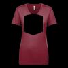 Next Level Apparel 1540 - Ladies' Ideal V-Neck Thumbnail