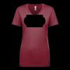 Next Level Apparel 1540 - Ladies' Ideal V-Neck Thumbnail