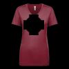 Next Level Apparel 1540 - Ladies' Ideal V-Neck Thumbnail