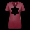 Next Level Apparel 1540 - Ladies' Ideal V-Neck Thumbnail