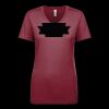 Next Level Apparel 1540 - Ladies' Ideal V-Neck Thumbnail