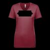 Next Level Apparel 1540 - Ladies' Ideal V-Neck Thumbnail