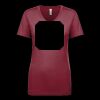 Next Level Apparel 1540 - Ladies' Ideal V-Neck Thumbnail