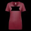 Next Level Apparel 1540 - Ladies' Ideal V-Neck Thumbnail