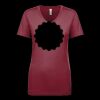 Next Level Apparel 1540 - Ladies' Ideal V-Neck Thumbnail