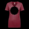 Next Level Apparel 1540 - Ladies' Ideal V-Neck Thumbnail