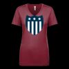 Next Level Apparel 1540 - Ladies' Ideal V-Neck Thumbnail