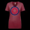 Next Level Apparel 1540 - Ladies' Ideal V-Neck Thumbnail