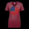 Next Level Apparel 1540 - Ladies' Ideal V-Neck Thumbnail