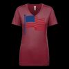 Next Level Apparel 1540 - Ladies' Ideal V-Neck Thumbnail