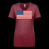 Next Level Apparel 1540 - Ladies' Ideal V-Neck Thumbnail