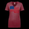 Next Level Apparel 1540 - Ladies' Ideal V-Neck Thumbnail