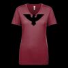 Next Level Apparel 1540 - Ladies' Ideal V-Neck Thumbnail
