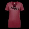 Next Level Apparel 1540 - Ladies' Ideal V-Neck Thumbnail
