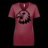Next Level Apparel 1540 - Ladies' Ideal V-Neck Thumbnail