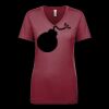 Next Level Apparel 1540 - Ladies' Ideal V-Neck Thumbnail