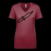 Next Level Apparel 1540 - Ladies' Ideal V-Neck Thumbnail