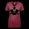 Next Level Apparel 1540 - Ladies' Ideal V-Neck Thumbnail