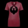 Next Level Apparel 1540 - Ladies' Ideal V-Neck Thumbnail
