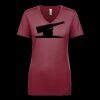 Next Level Apparel 1540 - Ladies' Ideal V-Neck Thumbnail