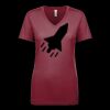 Next Level Apparel 1540 - Ladies' Ideal V-Neck Thumbnail
