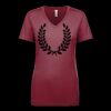 Next Level Apparel 1540 - Ladies' Ideal V-Neck Thumbnail