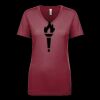 Next Level Apparel 1540 - Ladies' Ideal V-Neck Thumbnail