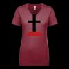 Next Level Apparel 1540 - Ladies' Ideal V-Neck Thumbnail