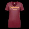 Next Level Apparel 1540 - Ladies' Ideal V-Neck Thumbnail