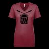 Next Level Apparel 1540 - Ladies' Ideal V-Neck Thumbnail