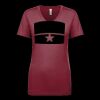 Next Level Apparel 1540 - Ladies' Ideal V-Neck Thumbnail