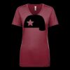 Next Level Apparel 1540 - Ladies' Ideal V-Neck Thumbnail