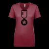 Next Level Apparel 1540 - Ladies' Ideal V-Neck Thumbnail