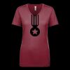 Next Level Apparel 1540 - Ladies' Ideal V-Neck Thumbnail