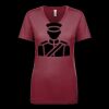 Next Level Apparel 1540 - Ladies' Ideal V-Neck Thumbnail