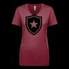 Next Level Apparel 1540 - Ladies' Ideal V-Neck Thumbnail