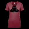 Next Level Apparel 1540 - Ladies' Ideal V-Neck Thumbnail