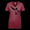 Next Level Apparel 1540 - Ladies' Ideal V-Neck Thumbnail