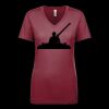 Next Level Apparel 1540 - Ladies' Ideal V-Neck Thumbnail
