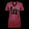 Next Level Apparel 1540 - Ladies' Ideal V-Neck Thumbnail