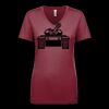 Next Level Apparel 1540 - Ladies' Ideal V-Neck Thumbnail