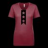 Next Level Apparel 1540 - Ladies' Ideal V-Neck Thumbnail